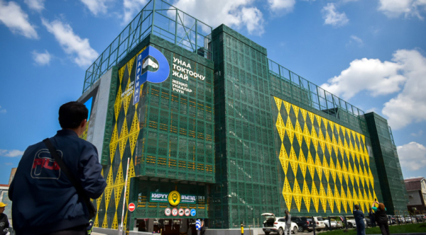 В столице открыли многоуровневую парковку по улице Жукеева Пудовкина