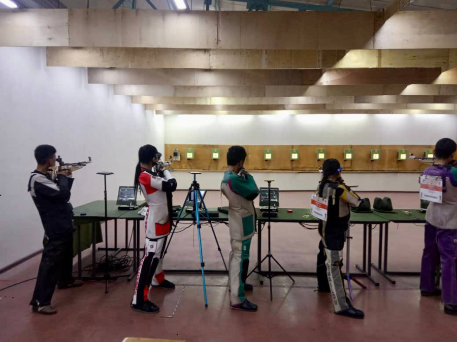 В мэрии Бишкека в ходе спортивных состязаний определили лучших стрелков (фото)