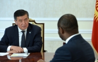 Президент обсудил с представителем ООН в КР возможность оказания помощи Кыргызстану