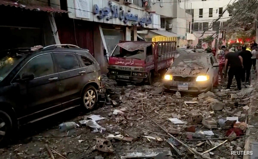 Израиль нанес удар по Бейруту. Убит замглавы «Хезболлы»