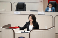 Эльвира Сурабалдиева стала председателем Комитета по международным делам, обороне, безопасности и миграции ЖК