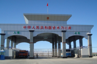 Китай временно закроет КПП на границе с Кыргызстаном