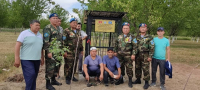 Союз ветеранов-миротворцев установил две буровые скважины в Баткенской области