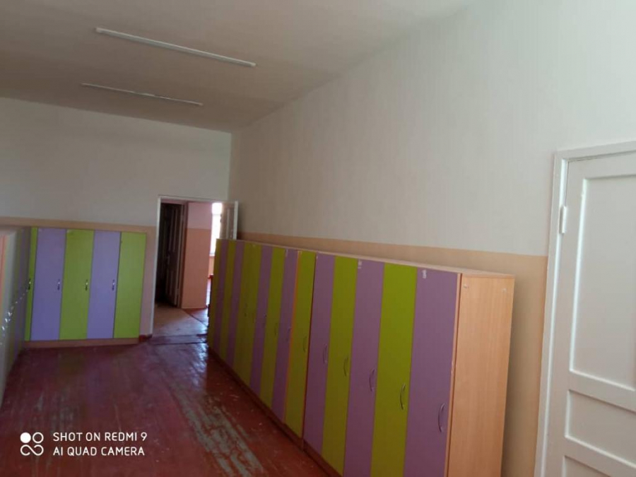 В Бишкеке в жилмассиве «Касым» завершился ремонт детского сада