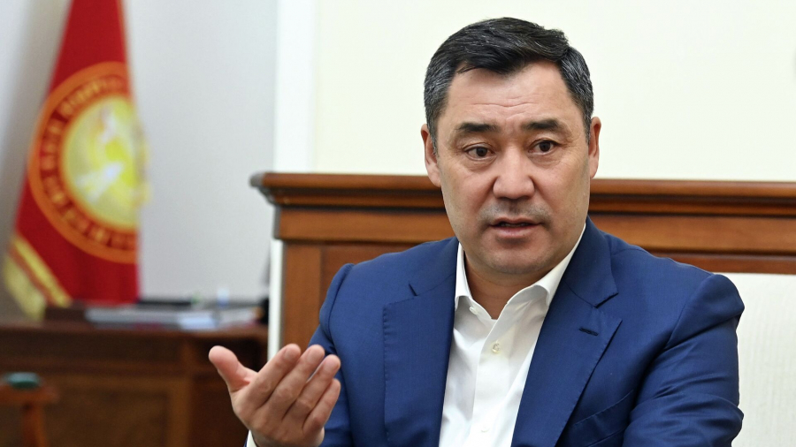 Садыр Жапаров не поддерживает инициативу введения налога на скот