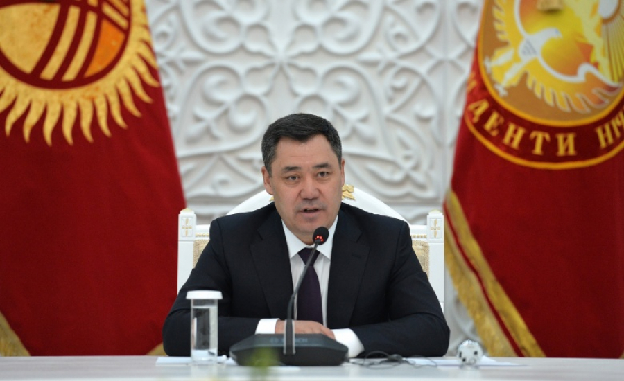 Президент Жапаров продолжает держать на контроле текущую ситуацию на кыргызско-таджикском участке госграницы