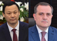 Состоялась встреча министров иностранных дел Кыргызстана и Азербайджана