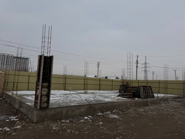 В Жалал-Абаде приостановили строительство компании без разрешительных документов