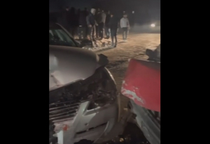 В Новопокровке в страшной аварии пострадали 7 человек (видео)