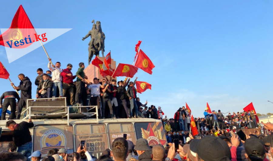 Власти ввели дополнительные ограничения на митинги и марши в Бишкеке