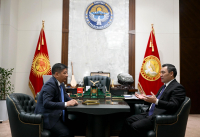 Садыр Жапаров заявил, что окончательное решение по Ташиеву принимает суд