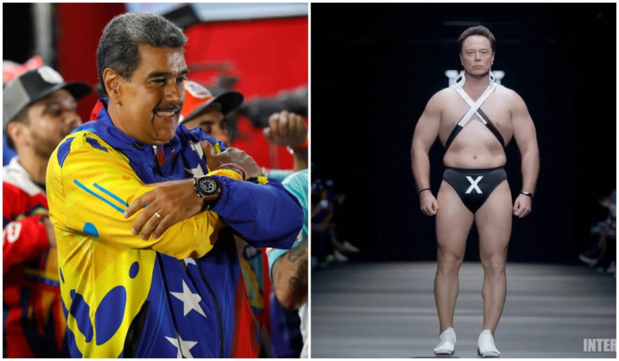 Николас Мадуро вызвал Илона Маска на бой в Венесуэле