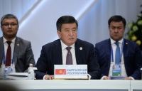 Сооронбай Жээнбеков выступит на заседании Высшего Евразийского экономического совета в формате видеоконференции