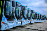 В мэрии Бишкека подписали договор о поставке автобусов