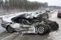 Кыргызстанец попал в аварию в России. Его состояние тяжелое