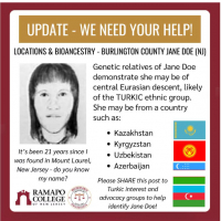 След погибшей в США женщины может привести на Иссык-Куль