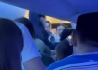 Двое кыргызстанцев устроили драку на борту Air Astana и едва не получили до шести лет тюрьмы