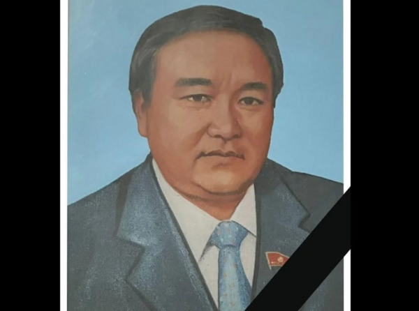 Ушел из жизни бывший мэр Оша Муканбек Алыкулов