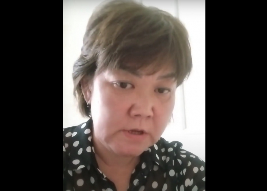 Женщина с ВИЧ обратилась к Садыру Жапарову с просьбой защитить свои конституционные права