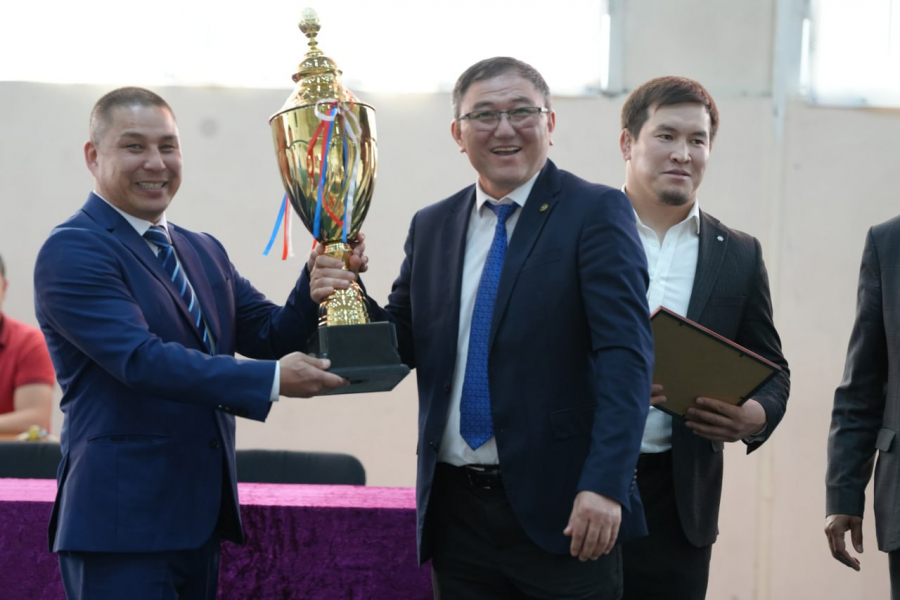 Завершилась Универсиада, где состязались более 4 тысяч спортсменов из 35 вузов Кыргызстана