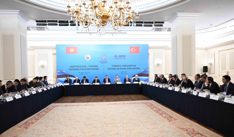 Акылбек Жапаров призвал турецких бизнесменов активно инвестировать в Кыргызстан