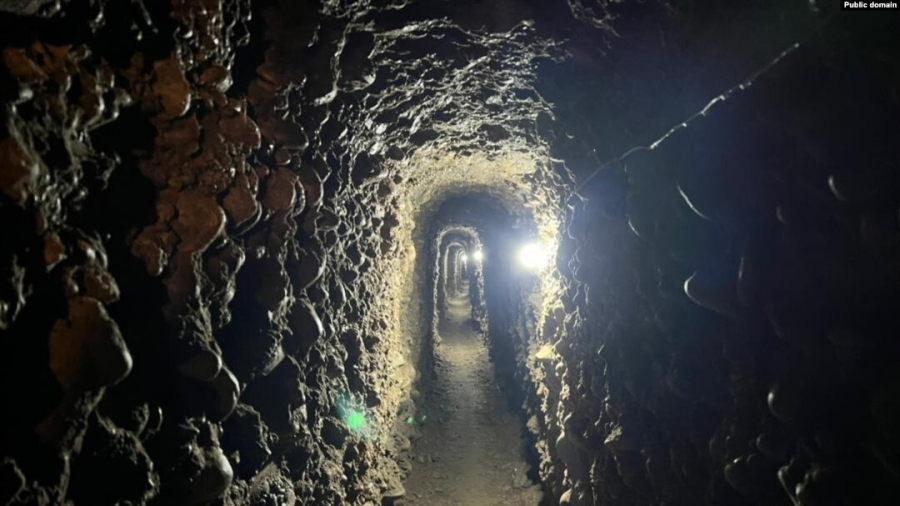 В Сузаке нашли еще один подземный тоннель, ведущий в Узбекистан