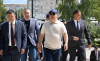 Президент оценил ремонт автовокзала в Караколе (фото)