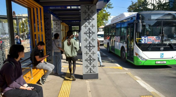 В Бишкеке ежедневно штрафуют более 10 пассажиров общественного транспорта