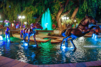 Борбордун жаңы жүзү: Бишкекте өзүнүн “Таймс-сквери” ачылат