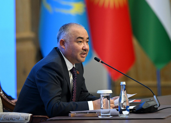 Торага ЖК: Центральная Азия вступает в новую эпоху развития в своей истории