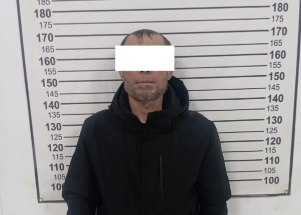 Иностранец задержан наркотиками в Баткене