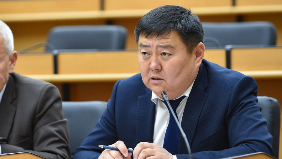 Алмазбек Сокеев айыл чарба министринин орун басары – суу чарба кызматынын башчысы болуп дайындалды