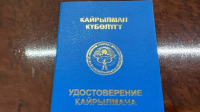 В Кыргызстане 387 этнических кыргызов получили статус кайрылмана