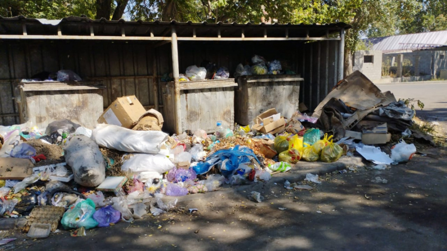 Тазалык: С февраля расчет вывоза мусора в столице будет производиться по новым тарифам