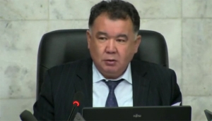 Глава Чуйской области заявил сельчанам, что готов с каждым выйти и разобраться по-мужски (видео)