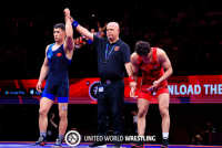 Кыргызстан доминирует на чемпионате Азии по борьбе