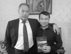 «Я очень рад, что имел честь побывать на юбилее Жаныша Бакиева»