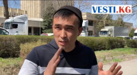 Грузоперевозчики Кыргызстана жалуются на казахстанских пограничников (видео)