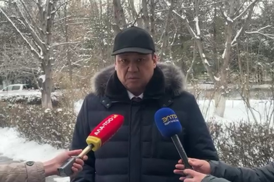 Бакыт Торобаев подтвердил, что на ТЭЦ произошел взрыв