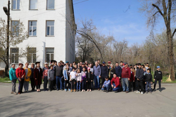 «Кумтөр» «Жашыл Мурас» улуттук кампаниясын колдойт