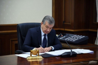 Шавкат Мирзиеев подписал закон о ратификации договора по границе с Кыргызстаном