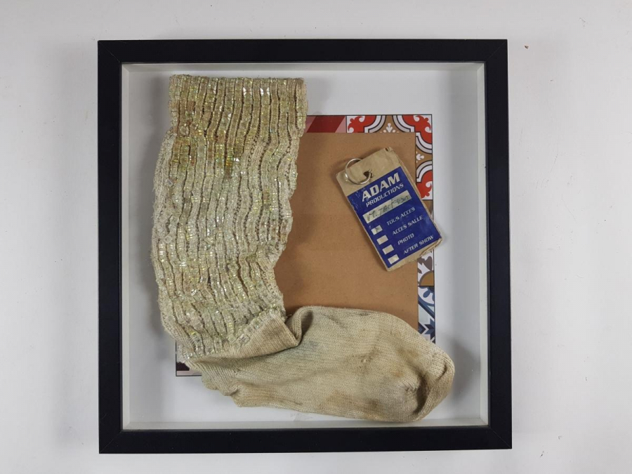 Носок Майкла Джексона продали на аукционе за 6,2 тысячи евро