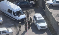 В Бишкеке в районе типографии «Учкун» идет спецоперация, слышны выстрелы