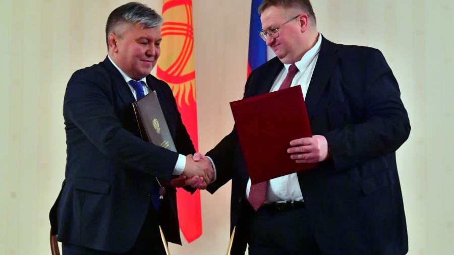 В Москве состоялось 23-е заседание кыргызско-российской межправительственной комиссии