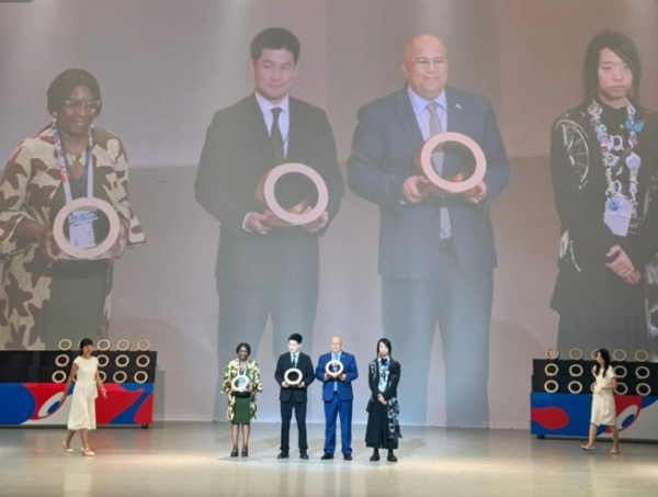 Kirgizistan prejel zlato nagrado na svetovni razstavi EXPO 2025 v Osaki