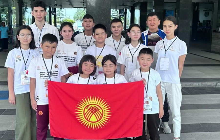 Юный кыргызстанец стал чемпионом Западной Азии по шахматам