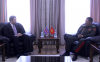 Министр обороны Кыргызстана встретился с послом Великобритании