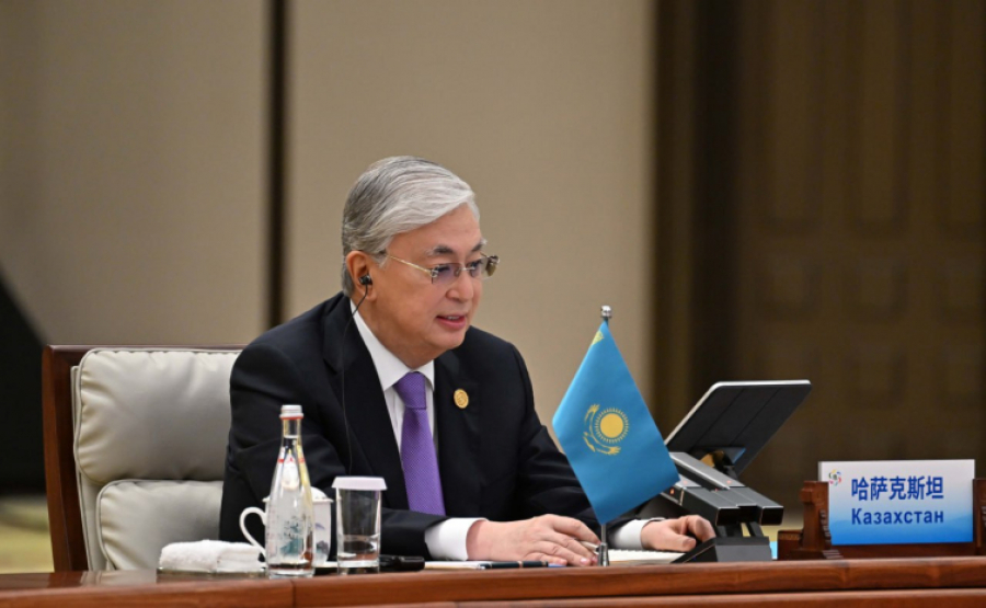 На президентском саммите в Китае лидер Казахстана обозначил приоритеты сотрудничества стран ЦА с КНР