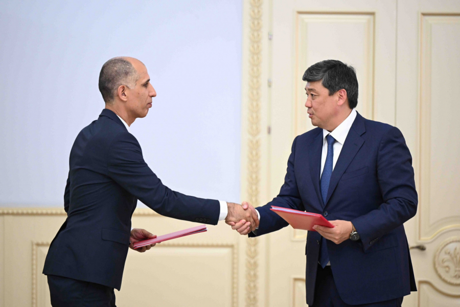 В Кыргызстане построят завод по производству оборудования для капельного орошения
