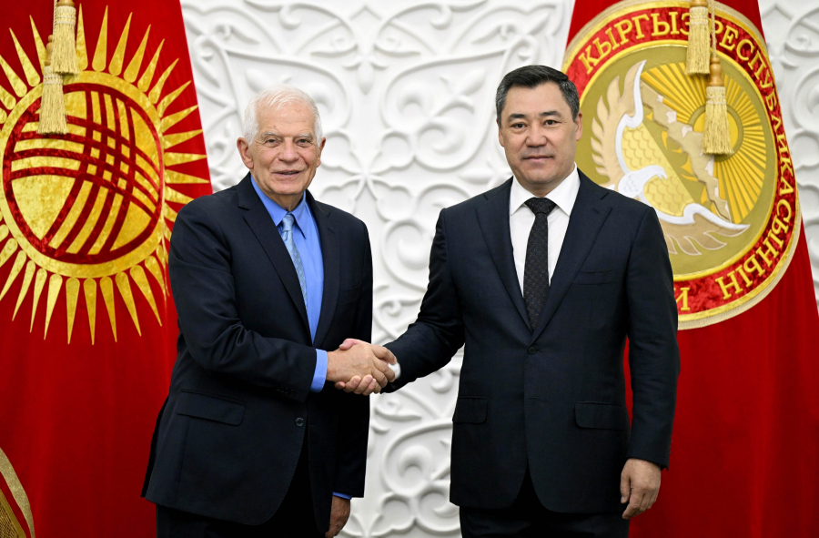 Садыр Жапаров: Евросоюз - надежный партнер Кыргызстана